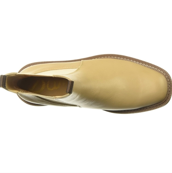 NWT Sam Edelman's Iconic Laguna Chelsea Boot, Sesame, 10 - Picture 4 of 5
